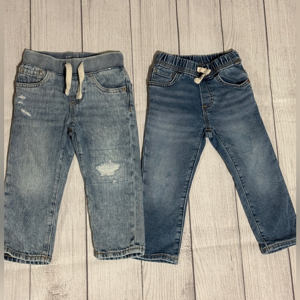 Stylish Kids Denim Jeans Set by Baby GAP